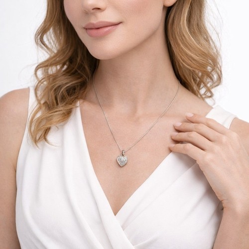 Elizabeth duke silver heart - elizabeth,
