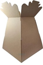 1 x Kraft Florist Flower Box