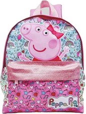 Girls Peppa Pig Backpack