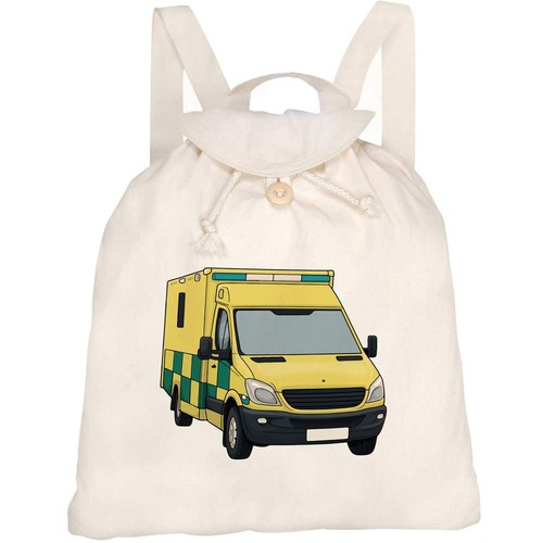 Emergency ambulance canvas - 'emergency, ambulance'