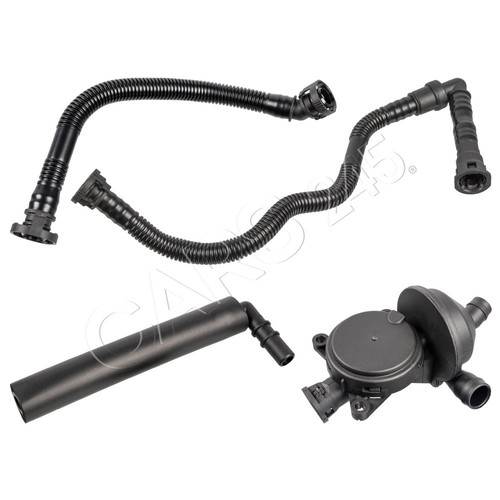 Crankcase breather oil - crankcase,