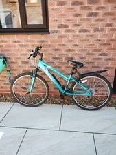 Womens Apollo Entice Bike Bicycle 14" frame Small turquoise blue green 