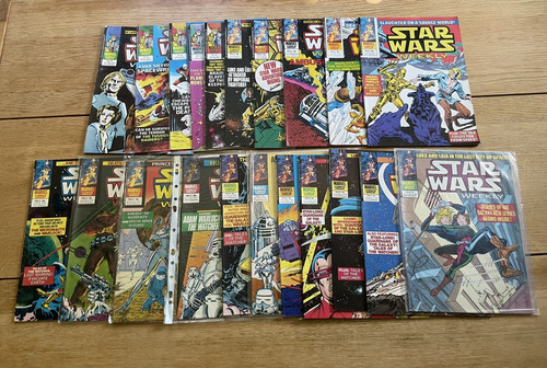 Star wars weekly comic - 21,