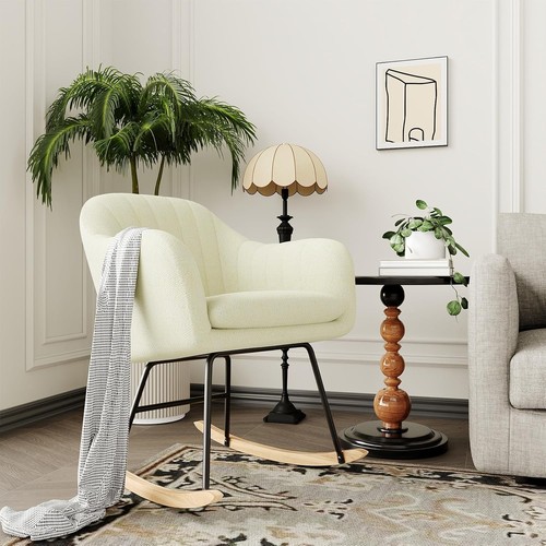 Oversized rocking chair - oversized,