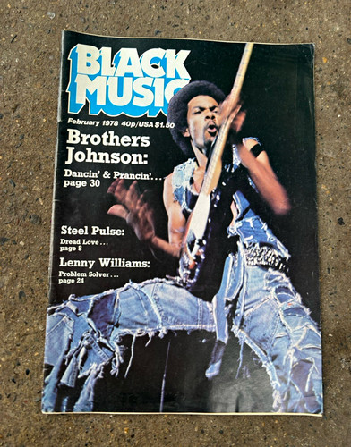 Black music magazine february - music,