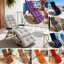 UK Sun Lounger Cushion Bench