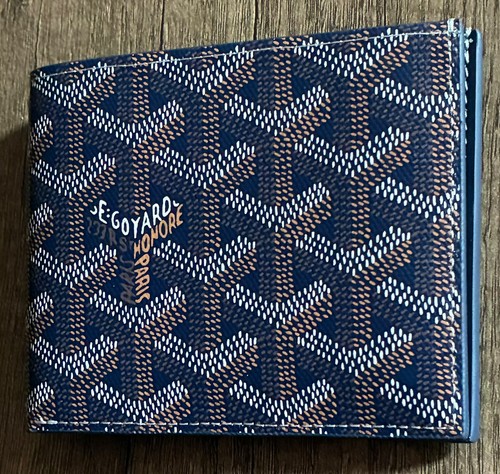 Authentic goyard navy blue - authentic,