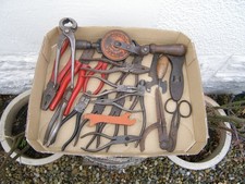 JOBLOT VINTAGE HAND TOOLS