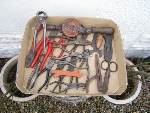 Joblot vintage hand tools - vintage,