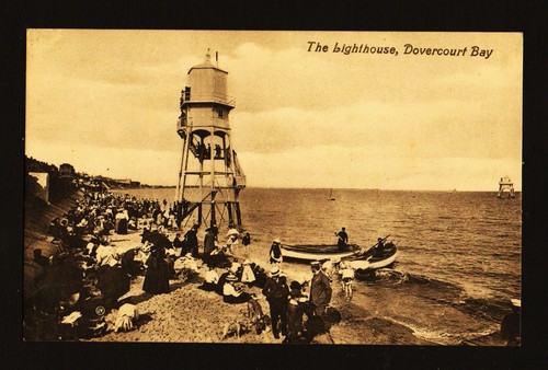 Old postcard the - the,