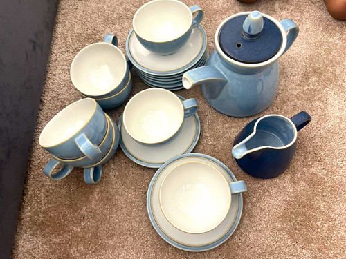 Denby jetty blue england - denby,