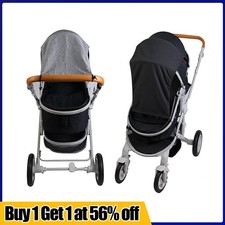 Universal Baby Stroller Pushchair Pram Sun Shade Sunshield Buggy Cover Canopy