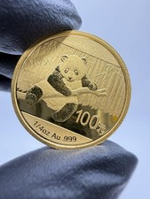 The 2014 Chinese Panda 1/4 Oz