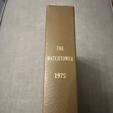 The watchtower 1975 Bound