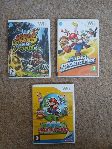 Super mario wii games bundle - games,