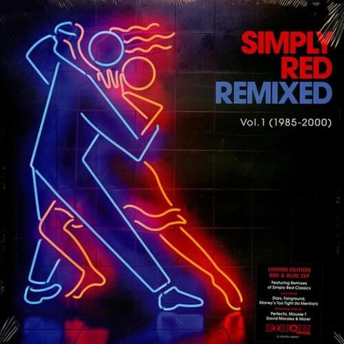 Simply red remixed - red,