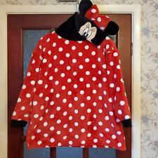 Primark Disney Minnie Mouse Snoodie Gown Kids Age 7-10 S-M Excellent Condition