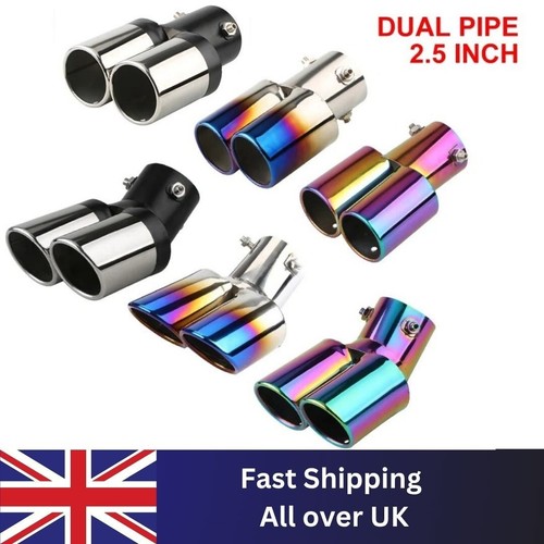 Universal twin dual exhaust - dual,