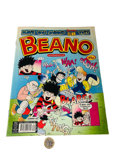 Beano comic rare old - comic, vintage
