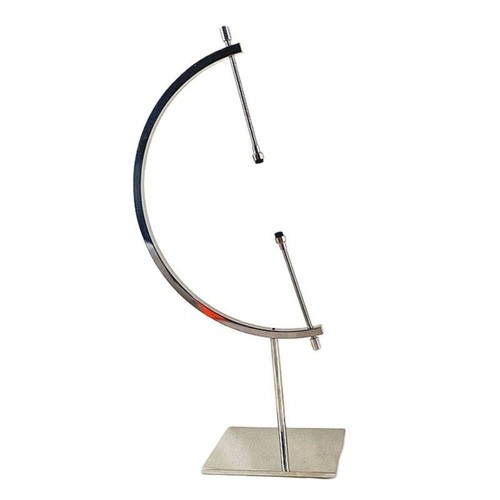 Crystal sphere metal base - crystal,
