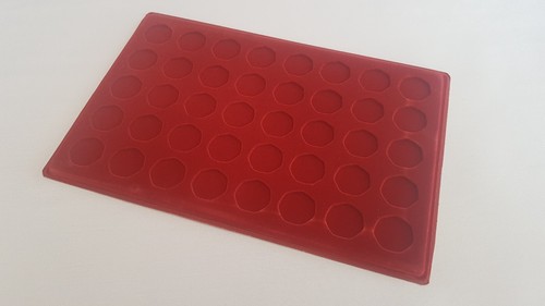 Coin red tray for - coin,