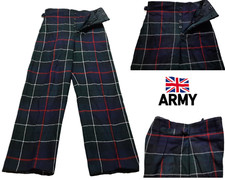 1962 Pattern Trews No7 British Army KOSB The Kings Own Scottish Borderers Tartan