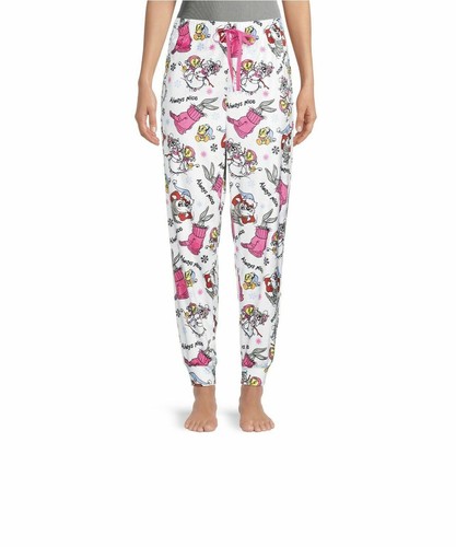 Looney tunes white cuffed - tunes,