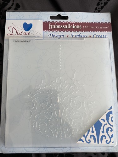 Die sire embossalicious - die'sire, 6"