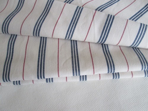 Classic ticking fabric - classic,