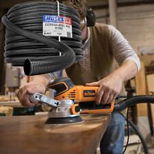 Corrugated Hose for Workshop Dust Extraction & Tool Connections Sanders Panners
