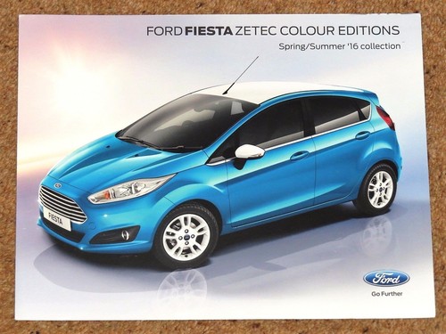 2016 ford fiesta - 2016, colour