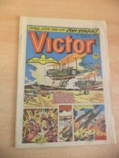 THE VICTOR COMIC old vintage