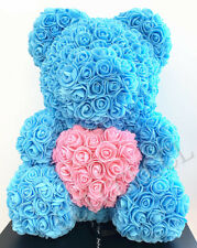 Rose Teddy Foam Bear