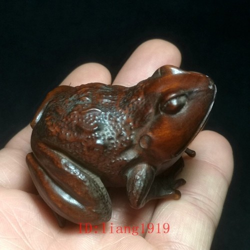 Inch japanese boxwood carved - 2,