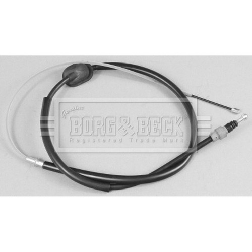 Handbrake cable for audi - cable, a3