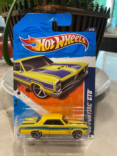 Hot wheels pontiac - hot, gto