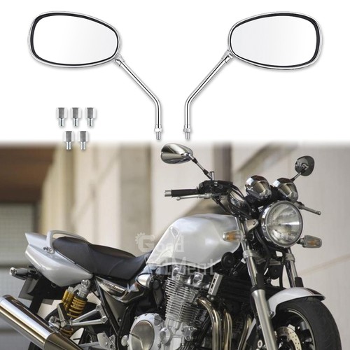 Chrome motorcycle rearview - chrome,
