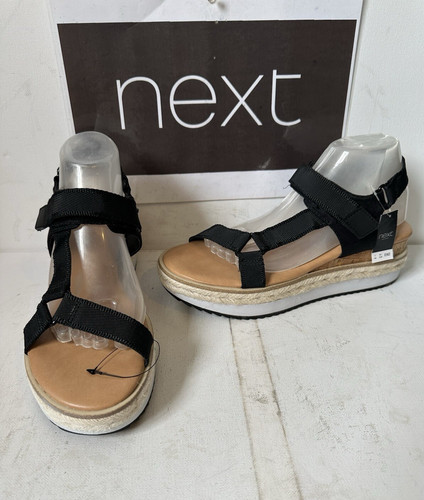 Next strappy sandals - size, 7