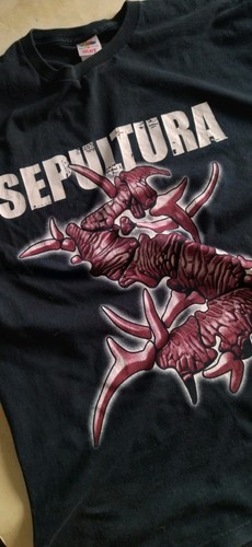 Sepultura 90s extremely rare - sepultura,