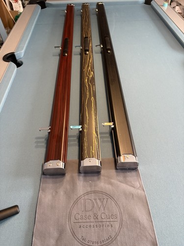 Cue case holds - case,