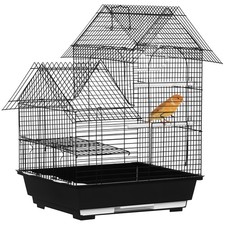PawHut Metal Bird Cage, With