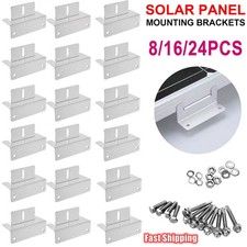 Solar Panel Z Bracket Mounting