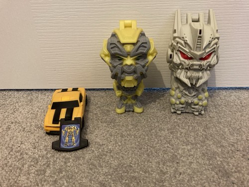Transformers burger king toys - burger,