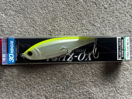 Zuri 110mm twitchbait - zuri,