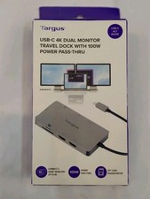 Targus USB-C Dual HDMI 4k