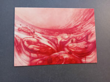 H R Giger Art Postcard