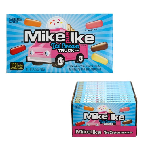 Mike ike ice cream truck - &,
