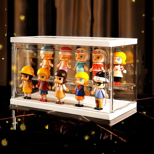 Acrylic display box - display, clear