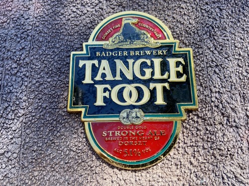 Badger brewery tangle foot - -,