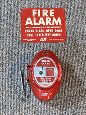 ADT Fire Alarm Box With